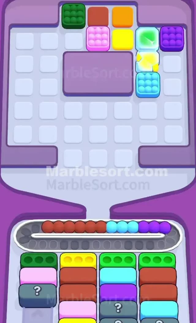 Marble Sort Level 403 Solution 2