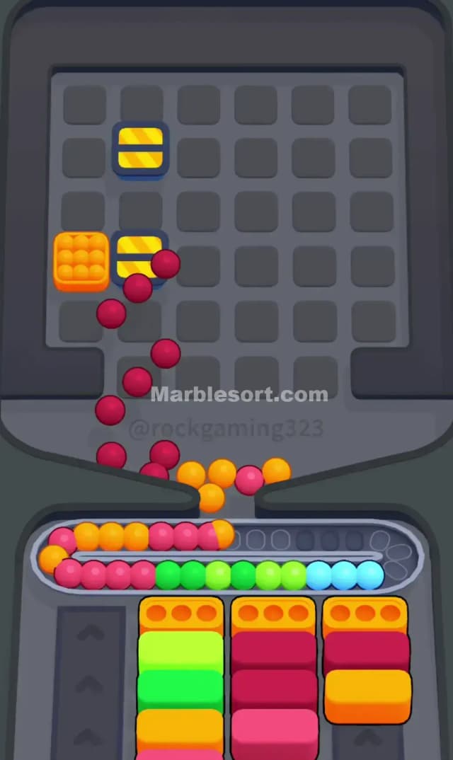 Marble Sort Level 204 Solution 3