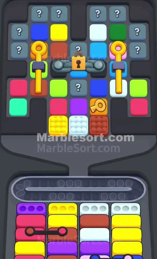 Marble Sort Level 690 Gameplay