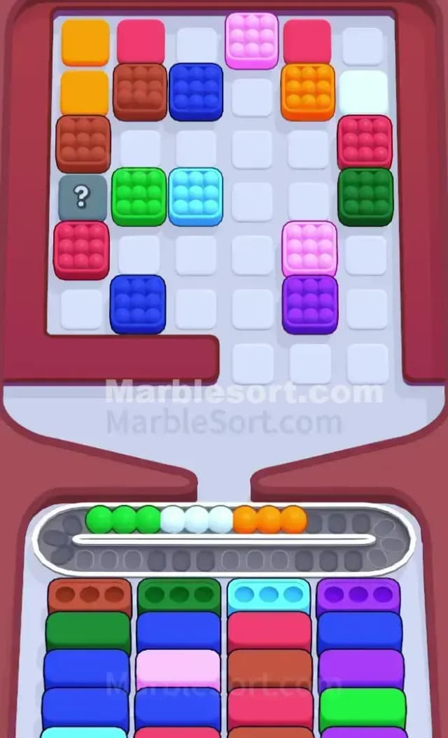 Marble Sort Level 226 Solution 2