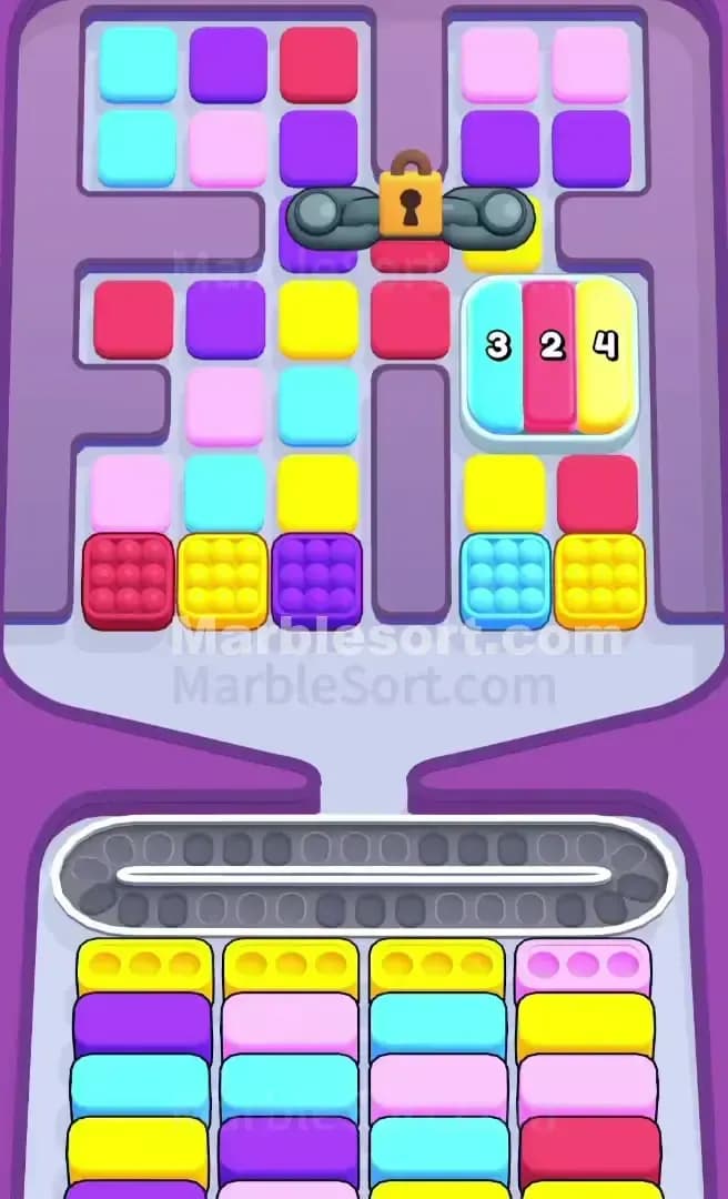 Marble Sort Level 792 Screenshot