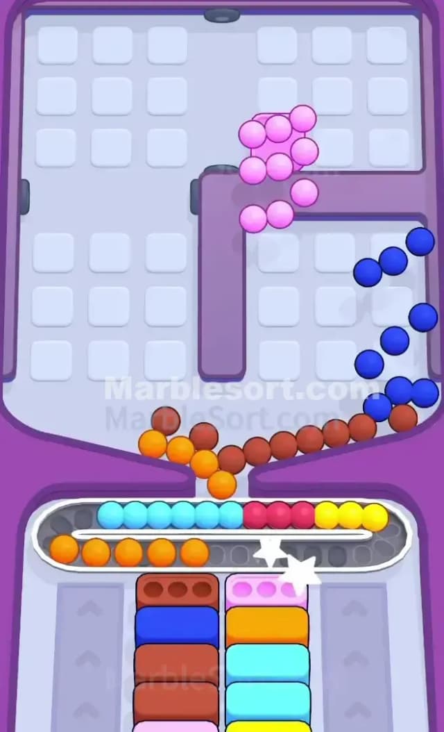 Marble Sort Level 789 Solution 3