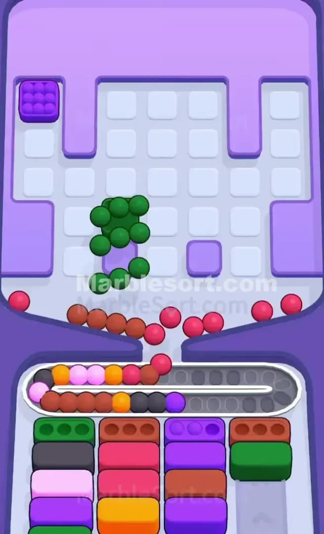 Marble Sort Level 755 Solution 3