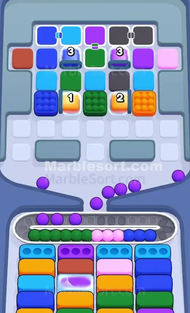 Marble Sort Level 776 Solution 1