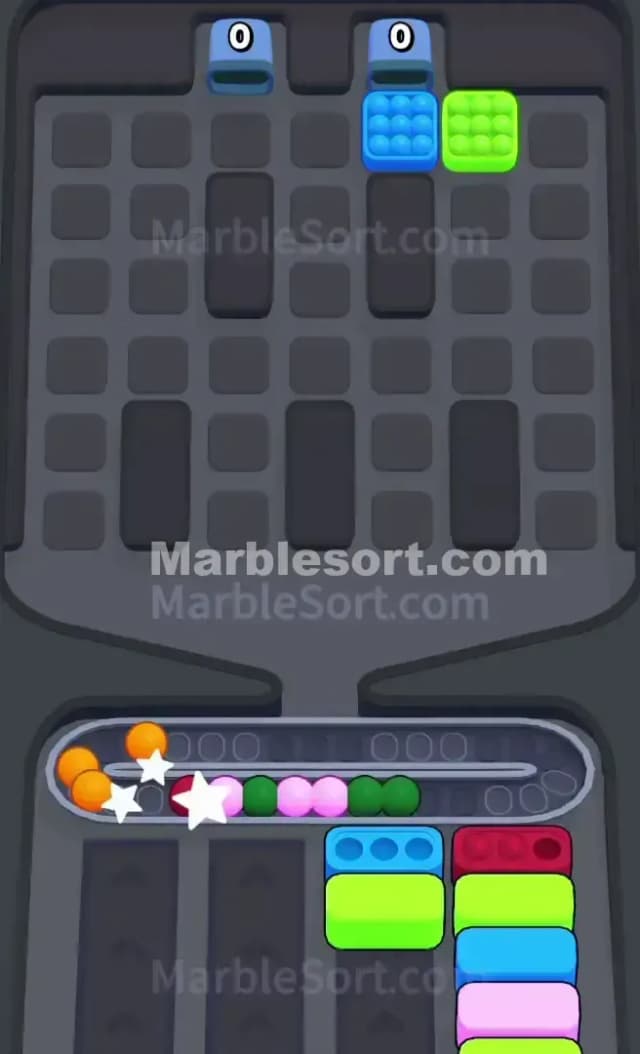Marble Sort Level 297 Solution 3