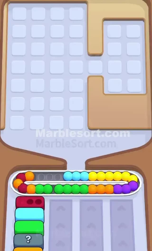 Marble Sort Level 279 Solution 3