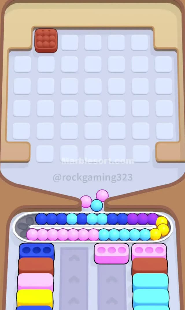 Marble Sort Level 276 Solution 3