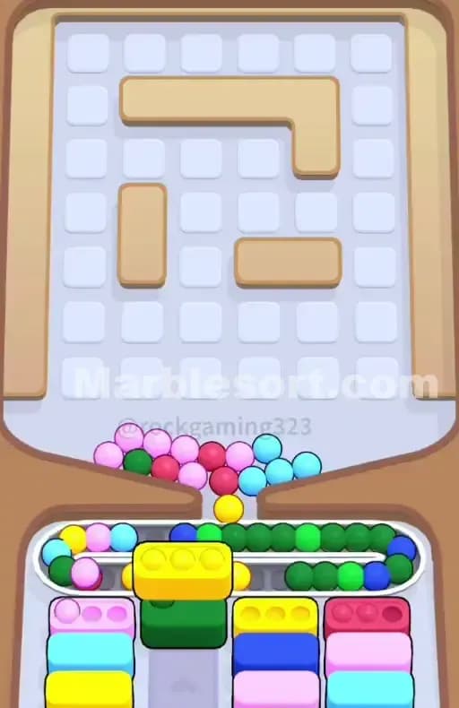 Marble Sort Level 356 Solution 3