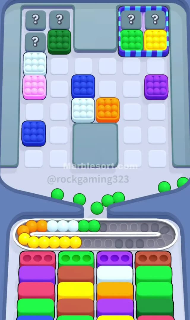 Marble Sort Level 239 Solution 1