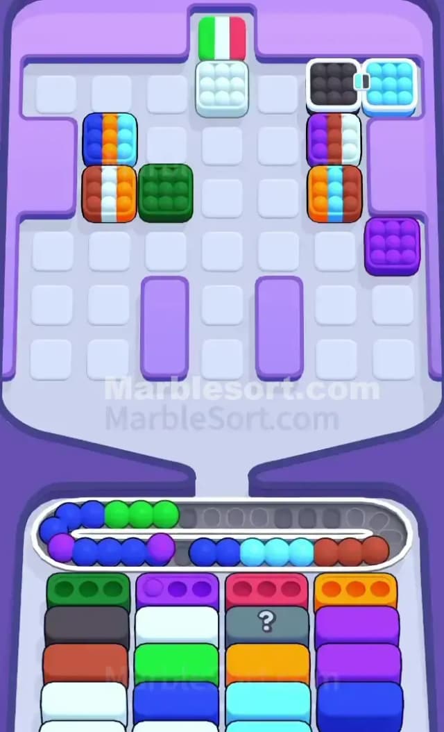 Marble Sort Level 758 Solution 2