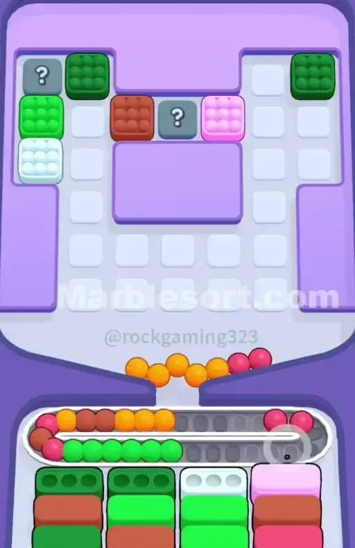 Marble Sort Level 373 Solution 2
