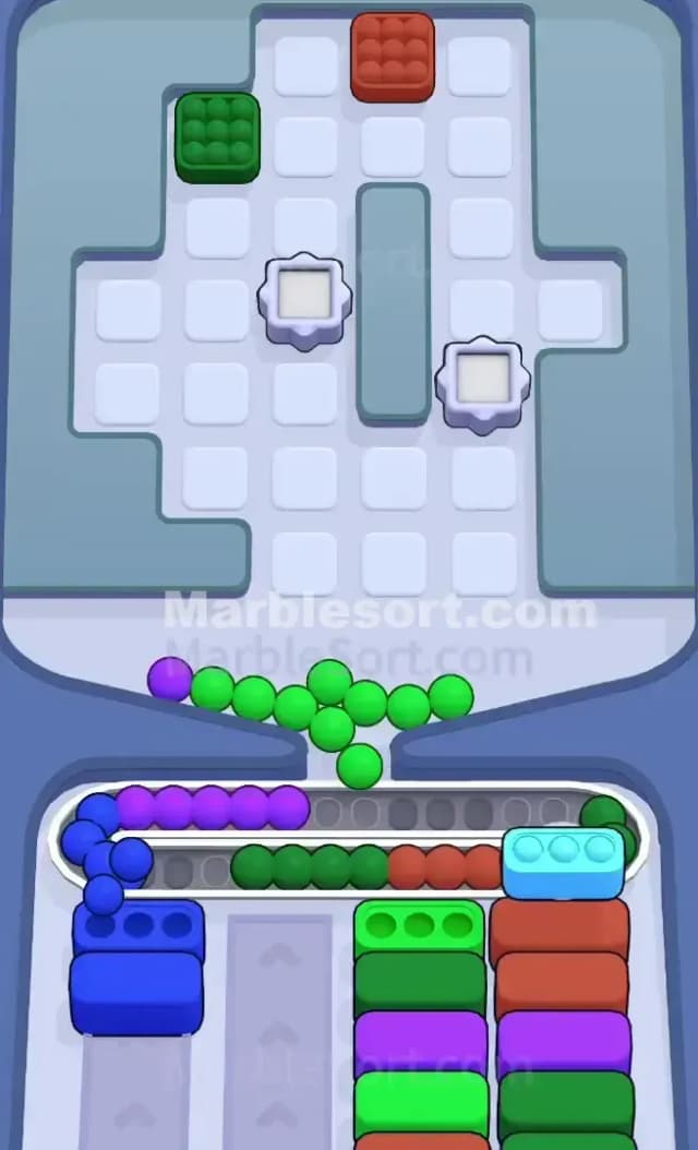 Marble Sort Level 772 Solution 3