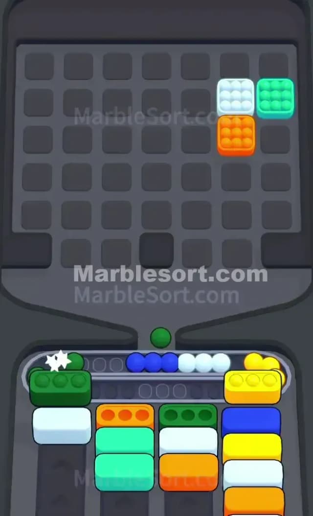 Marble Sort Level 434 Solution 3