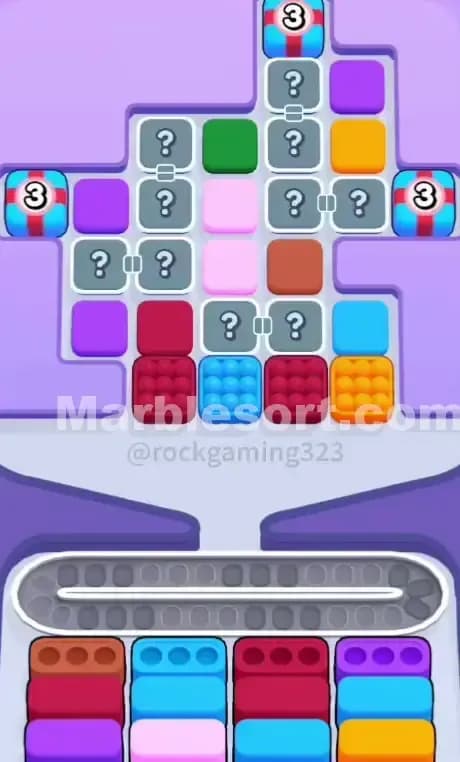 Marble Sort Level 136 Screenshot