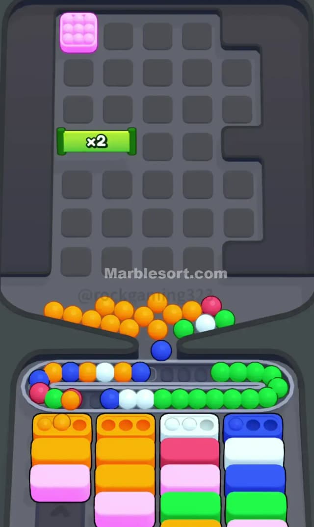 Marble Sort Level 237 Solution 3