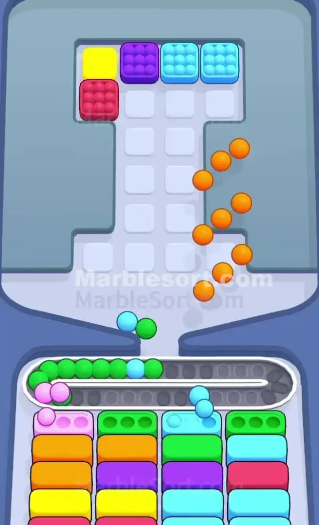 Marble Sort Level 781 Solution 3