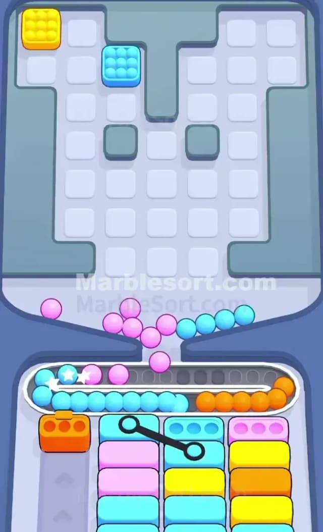 Marble Sort Level 392 Solution 3