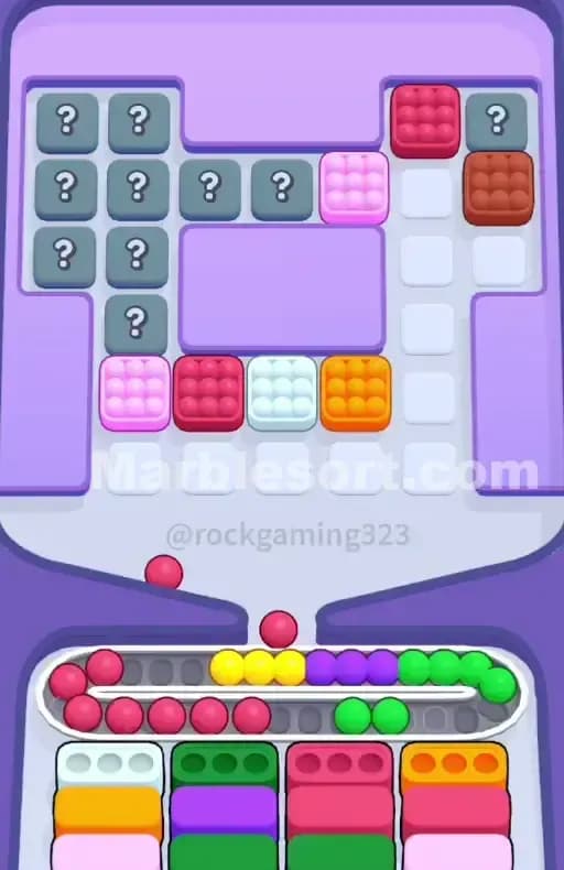 Marble Sort Level 373 Solution 1