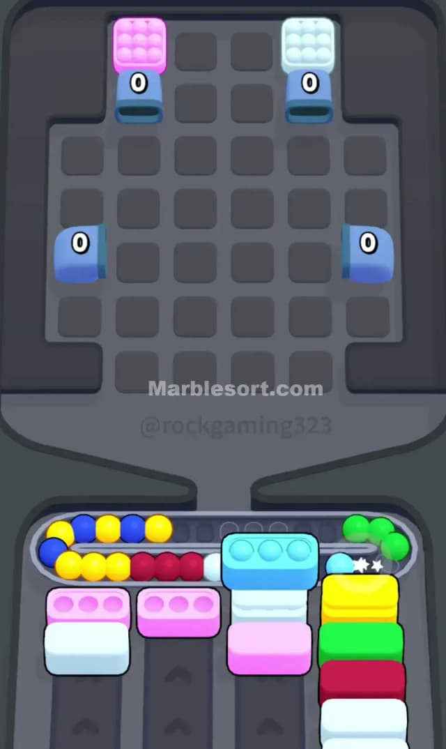 Marble Sort Level 320 Solution 2