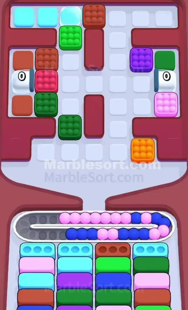 Marble Sort Level 769 Solution 2