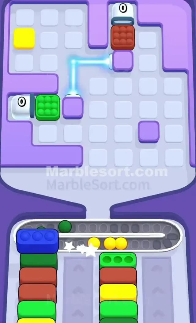 Marble Sort Level 756 Solution 3