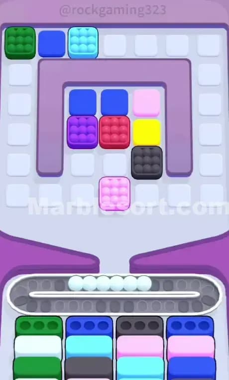 Marble Sort Level 95 Solution 2