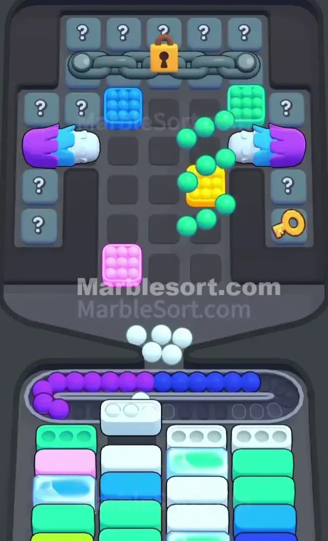Marble Sort Level 767 Solution 1