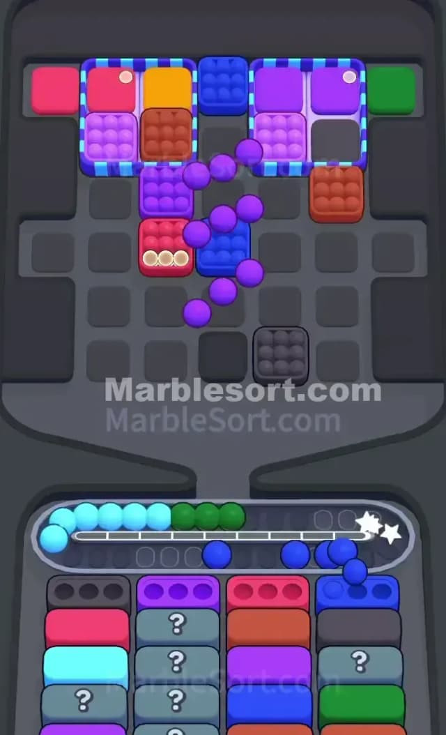 Marble Sort Level 774 Solution 1