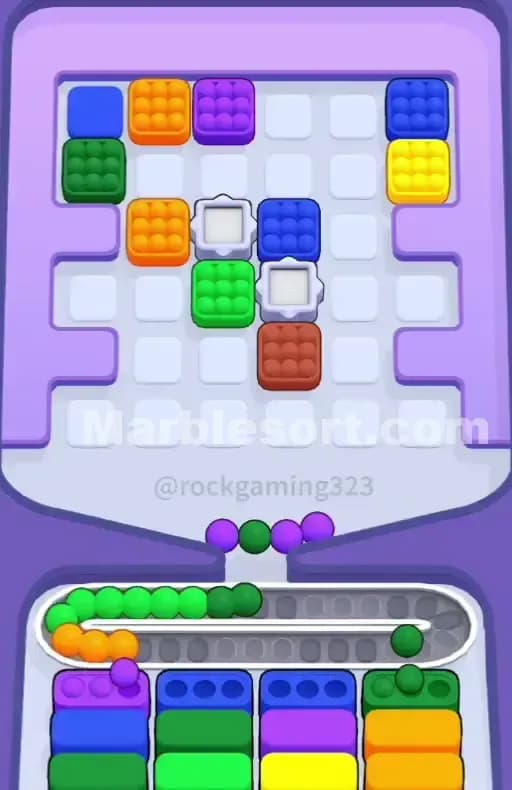 Marble Sort Level 292 Solution 2