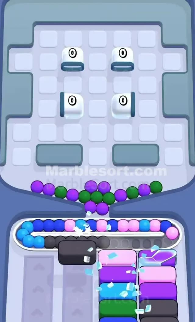 Marble Sort Level 776 Solution 3