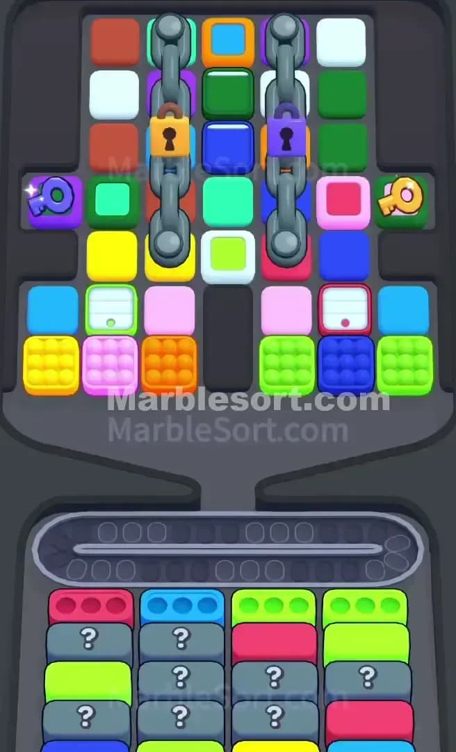 Marble Sort Level 794 Screenshot