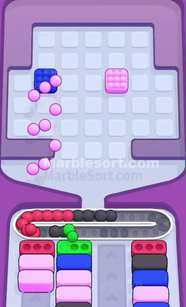 Marble Sort Level 402 Solution 3