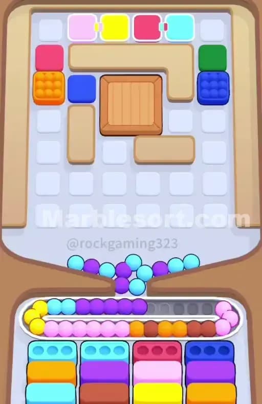 Marble Sort Level 356 Solution 2