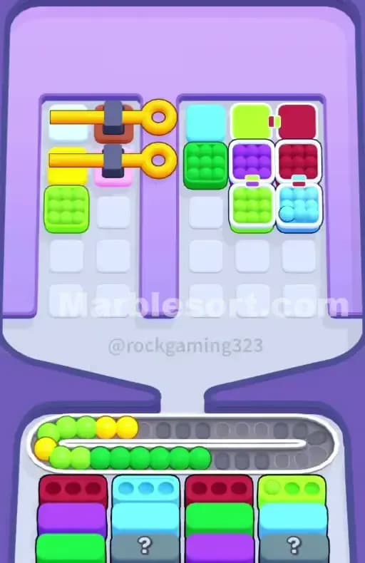 Marble Sort Level 213 Solution 2