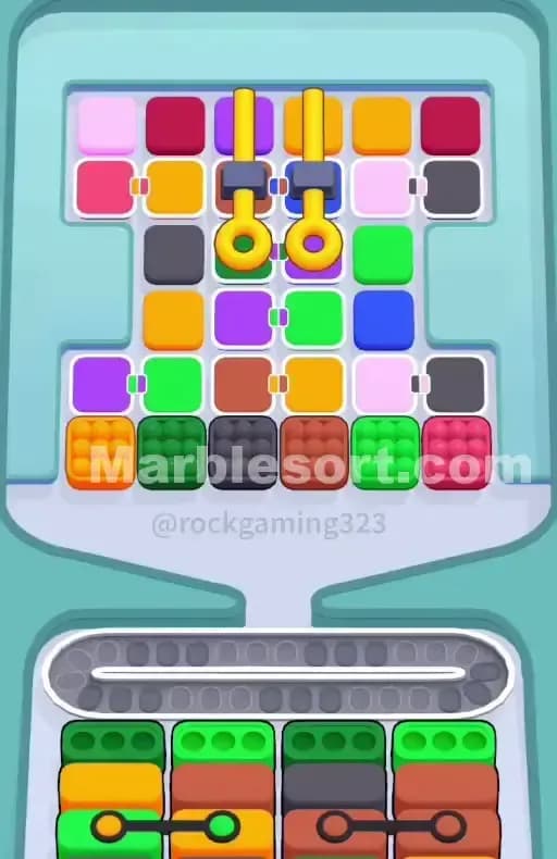 Marble Sort Level 189 Screenshot