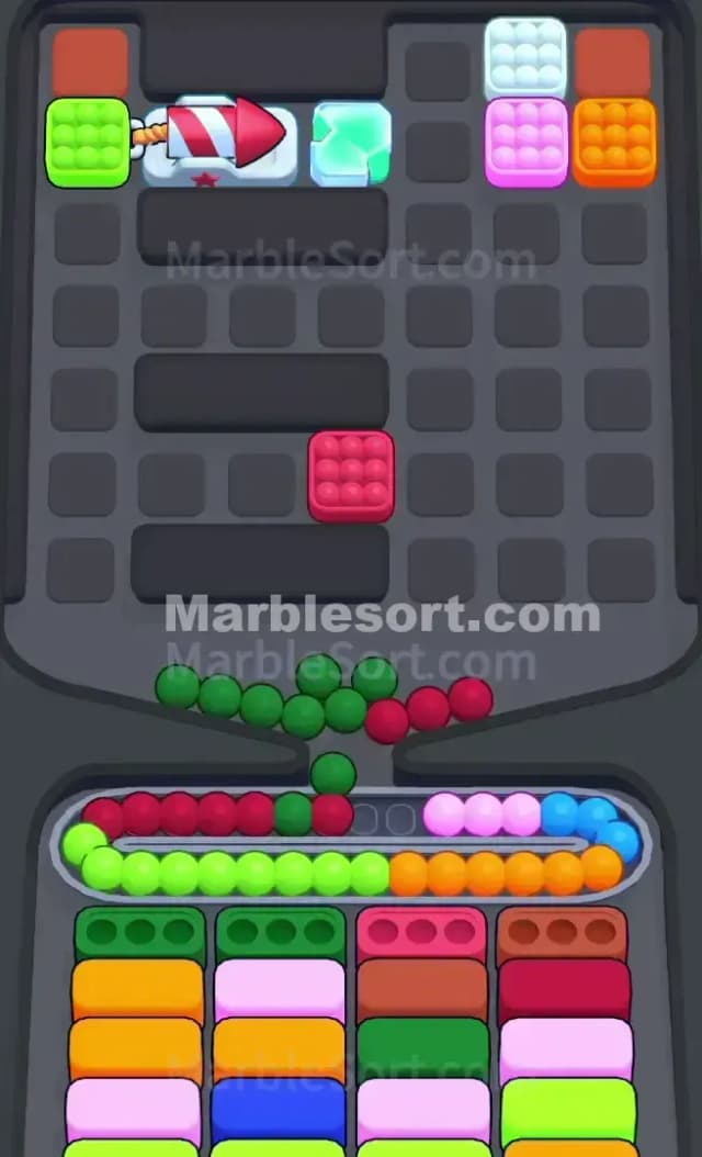 Marble Sort Level 777 Solution 2