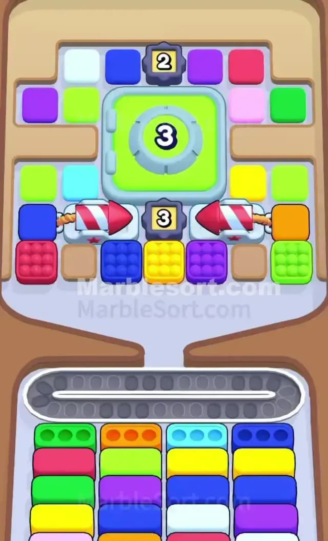 Marble Sort Level 748 Gameplay