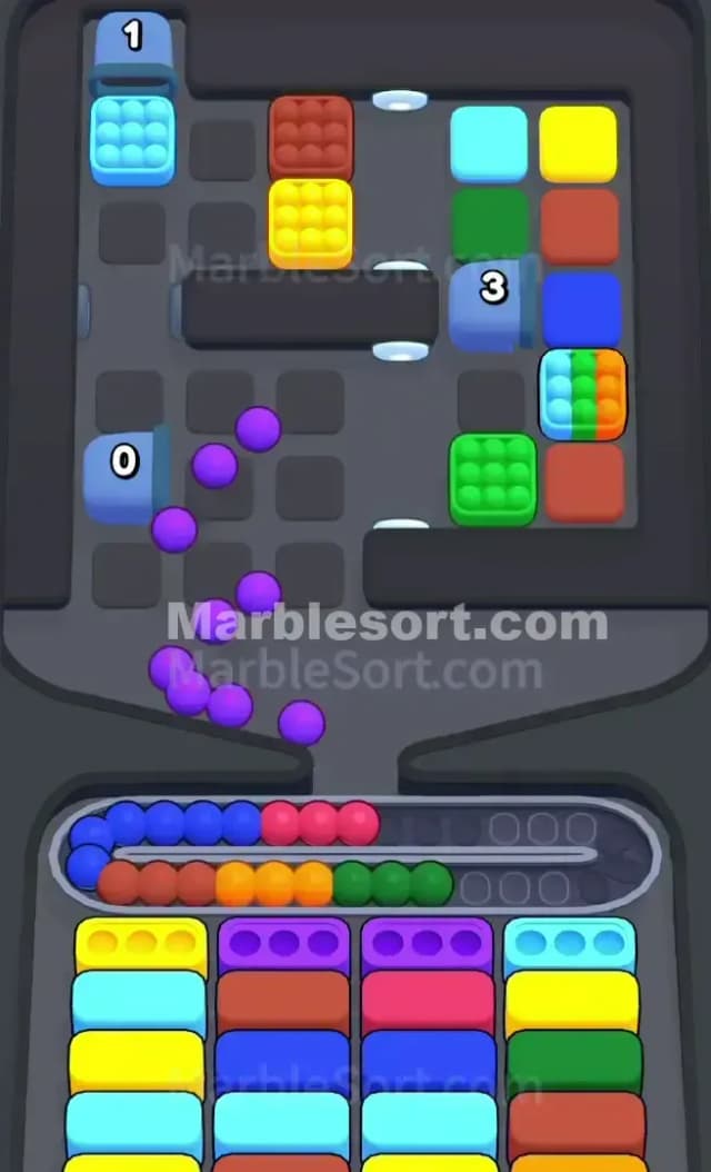 Marble Sort Level 793 Solution 2
