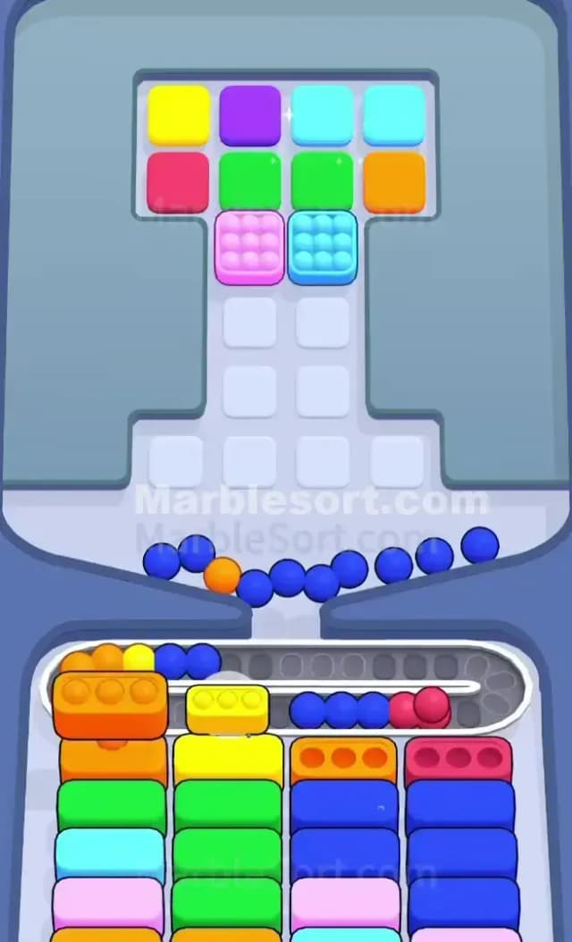 Marble Sort Level 781 Solution 2