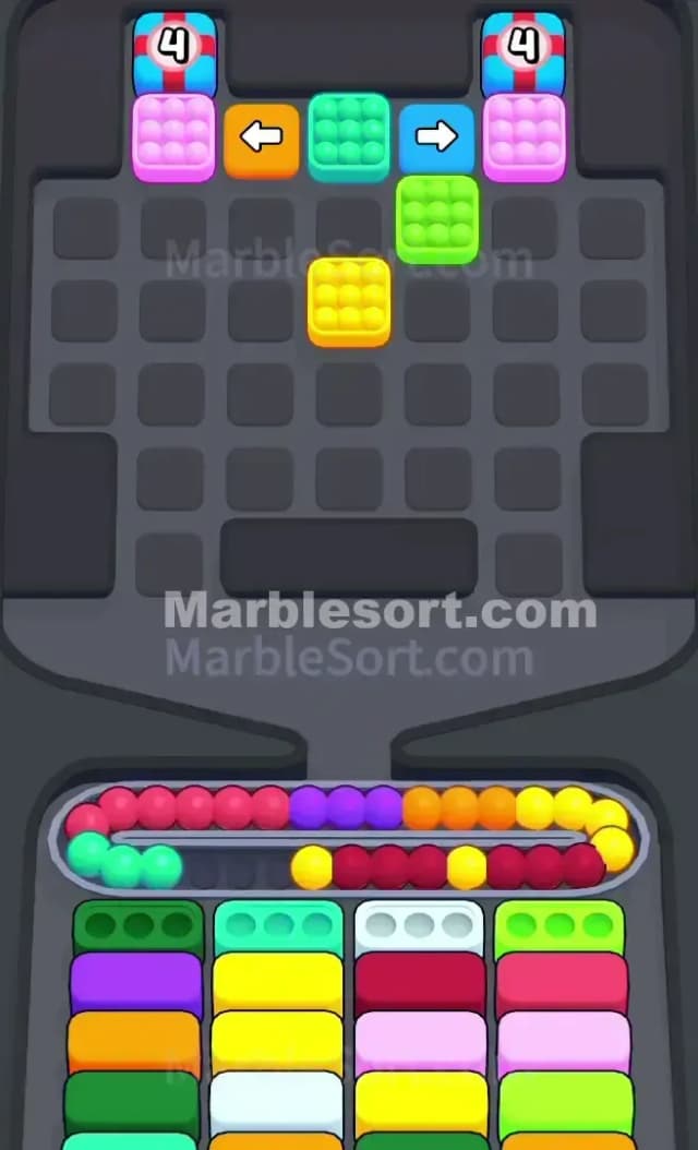 Marble Sort Level 764 Solution 2