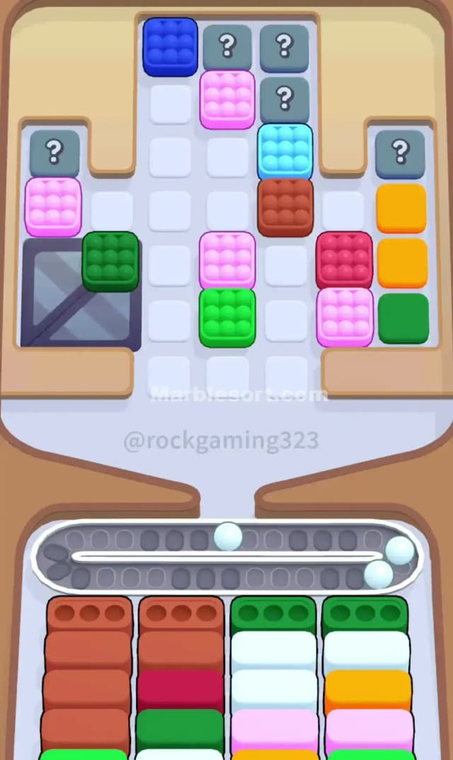 Marble Sort Level 209 Solution 2
