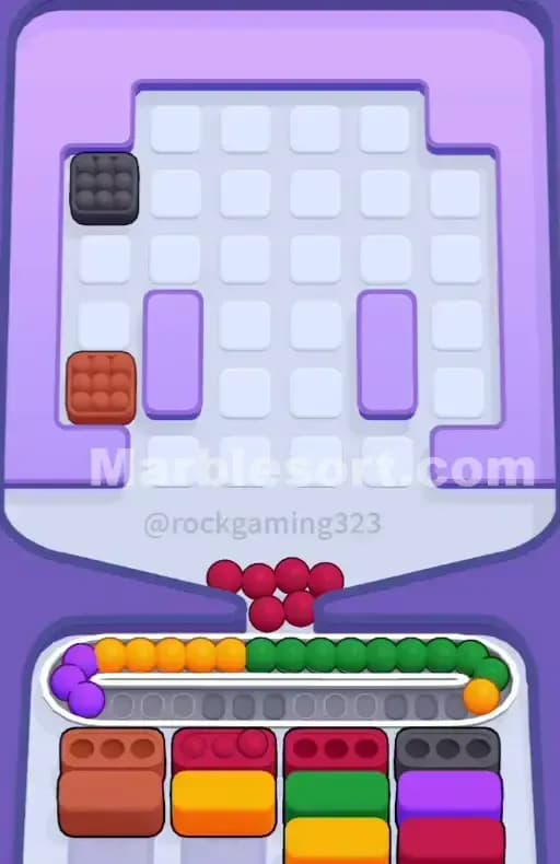 Marble Sort Level 368 Solution 3