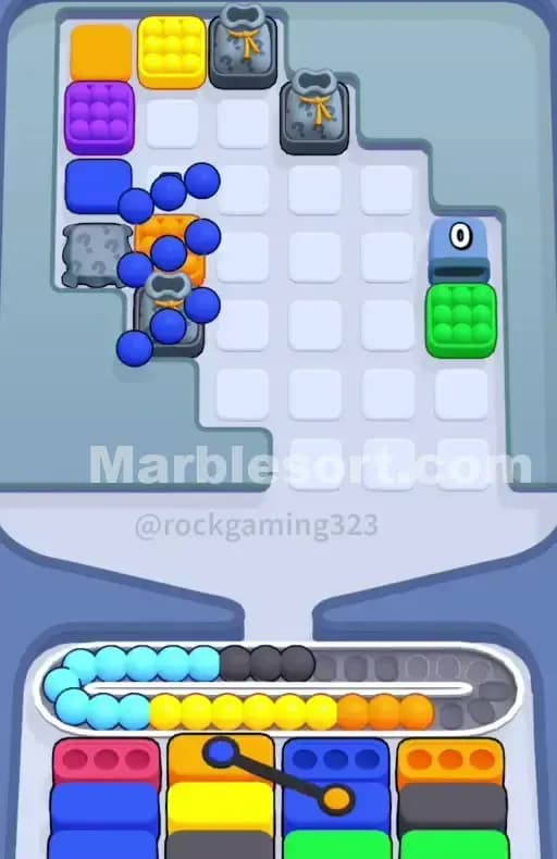 Marble Sort Level 238 Solution 2