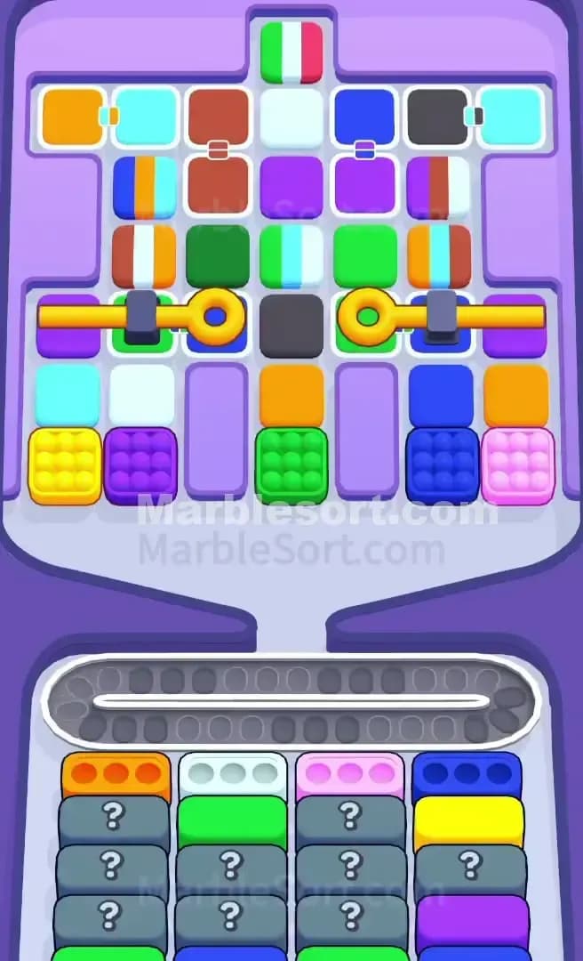 Marble Sort Level 758 Screenshot