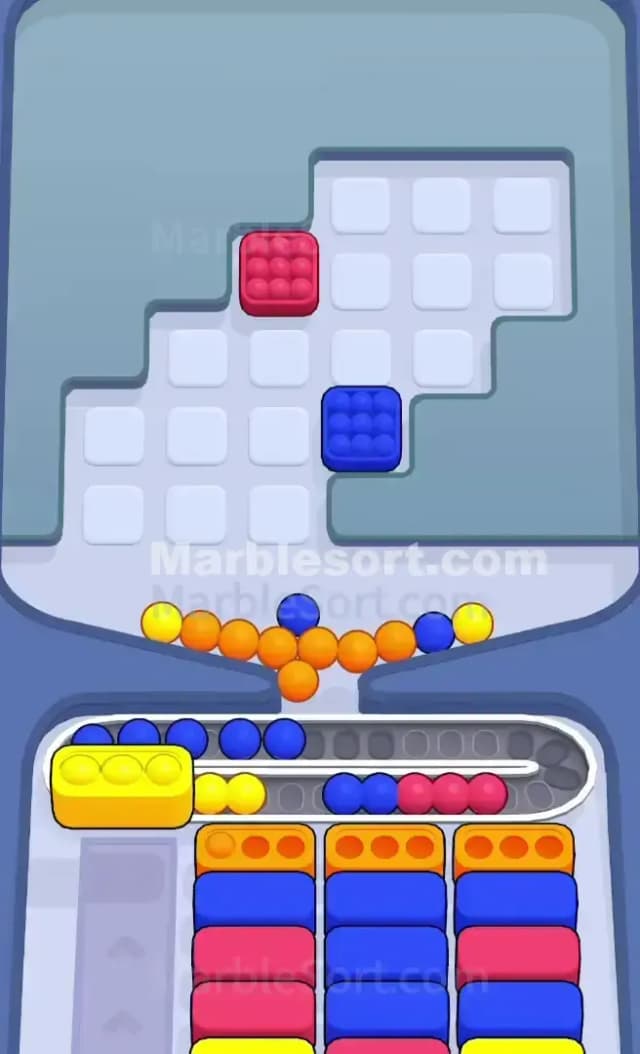Marble Sort Level 622 Solution 3