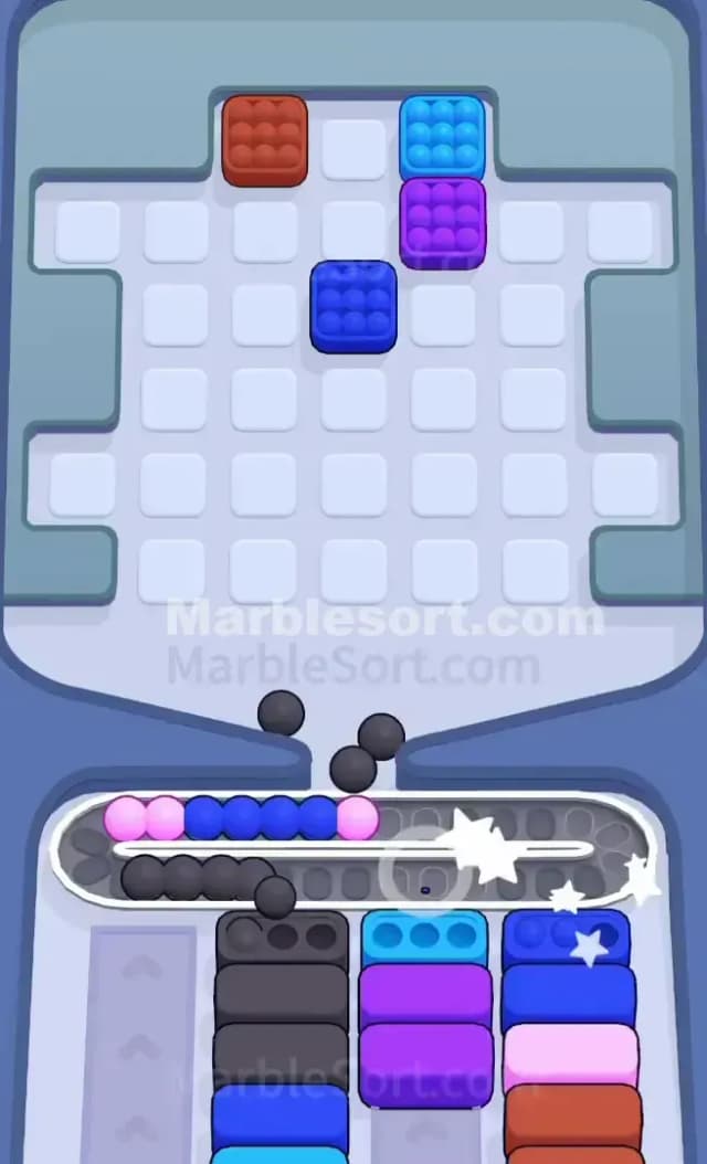 Marble Sort Level 771 Solution 3