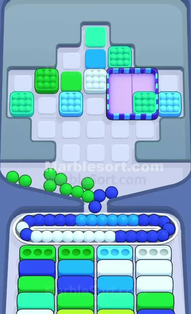 Marble Sort Level 775 Solution 2