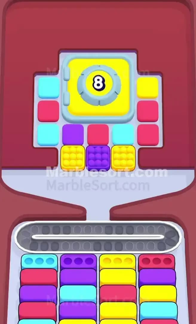 Marble Sort Level 301 Screenshot
