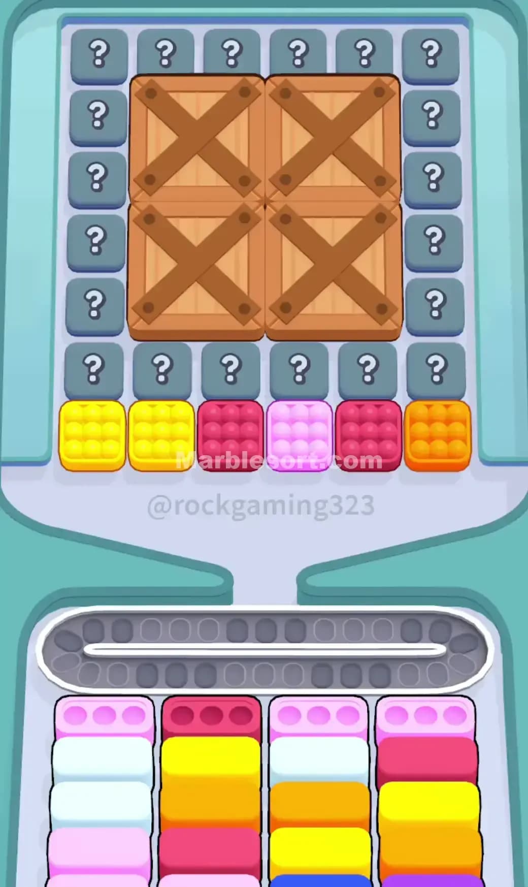 Marble Sort Level 193 Screenshot