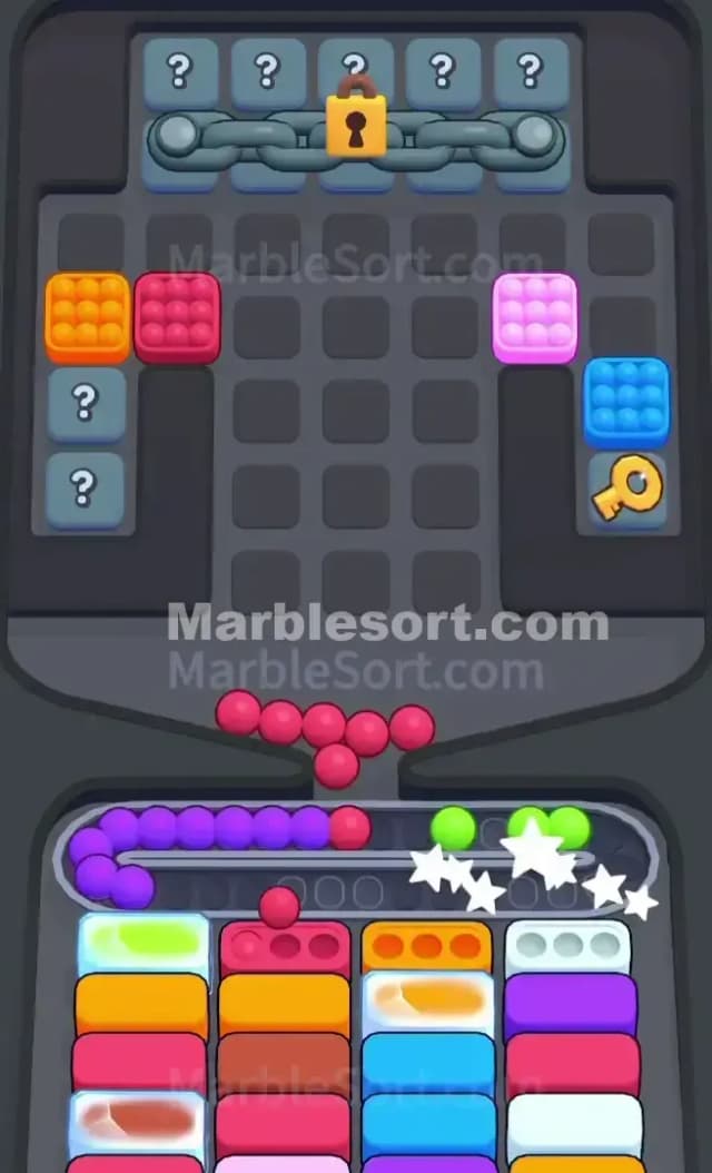 Marble Sort Level 767 Solution 2